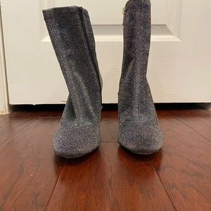 NWT Sam Edelman High Ankle Sparkle Bootie